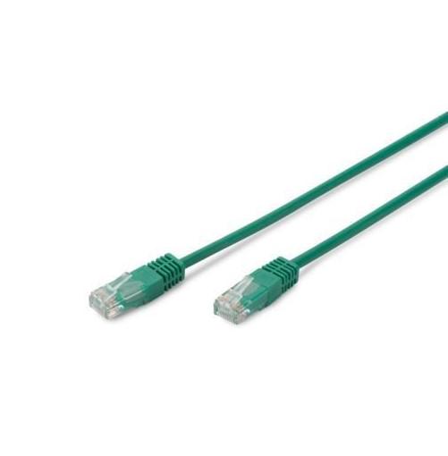 Кабель мережевий Digitus Cat. 5e U-UTP 2 м Зелений (620701) Кабель мережевий Digitus Cat. 5e U-UTP 2 м Зелений (620701)