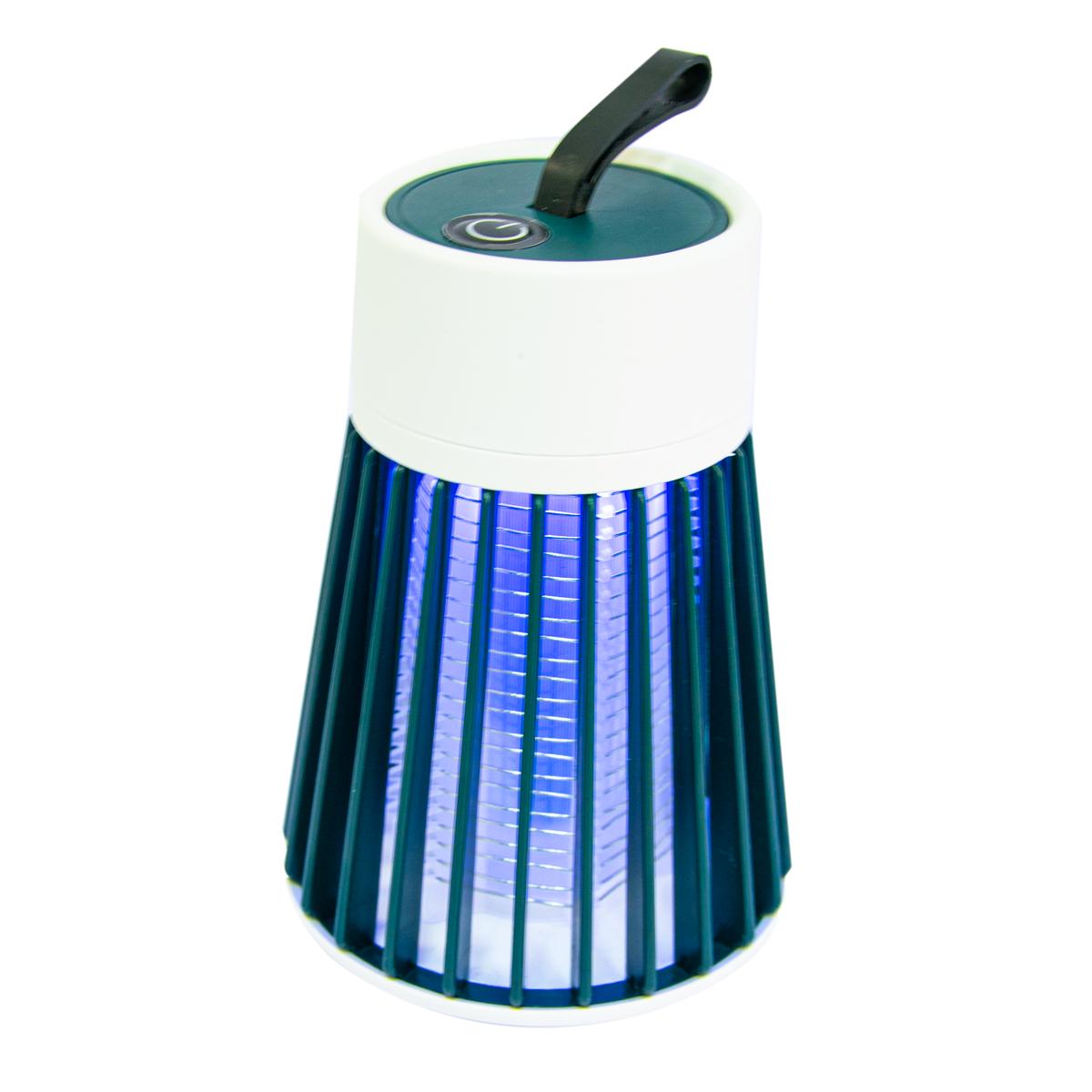 Лампа от комаров Electronic Mosquito Killer Lamp BG-002 (1008647-Green) - фото 5