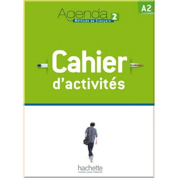 Рабочая тетрадь Agenda 2 Cahier d'activités avec CD audio