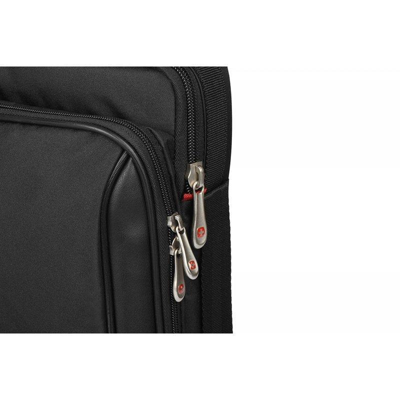 Кейс-пілот для ноутбука Wenger Patriot 2 Pc Wheeled Laptop Case 25 л 16" Чорний (600662) - фото 11