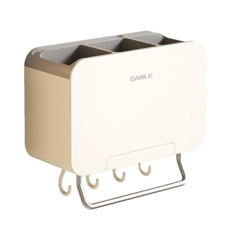 Настенный органайзер на кухню подставка для столовых приборов 20х9х13 см (25147592)