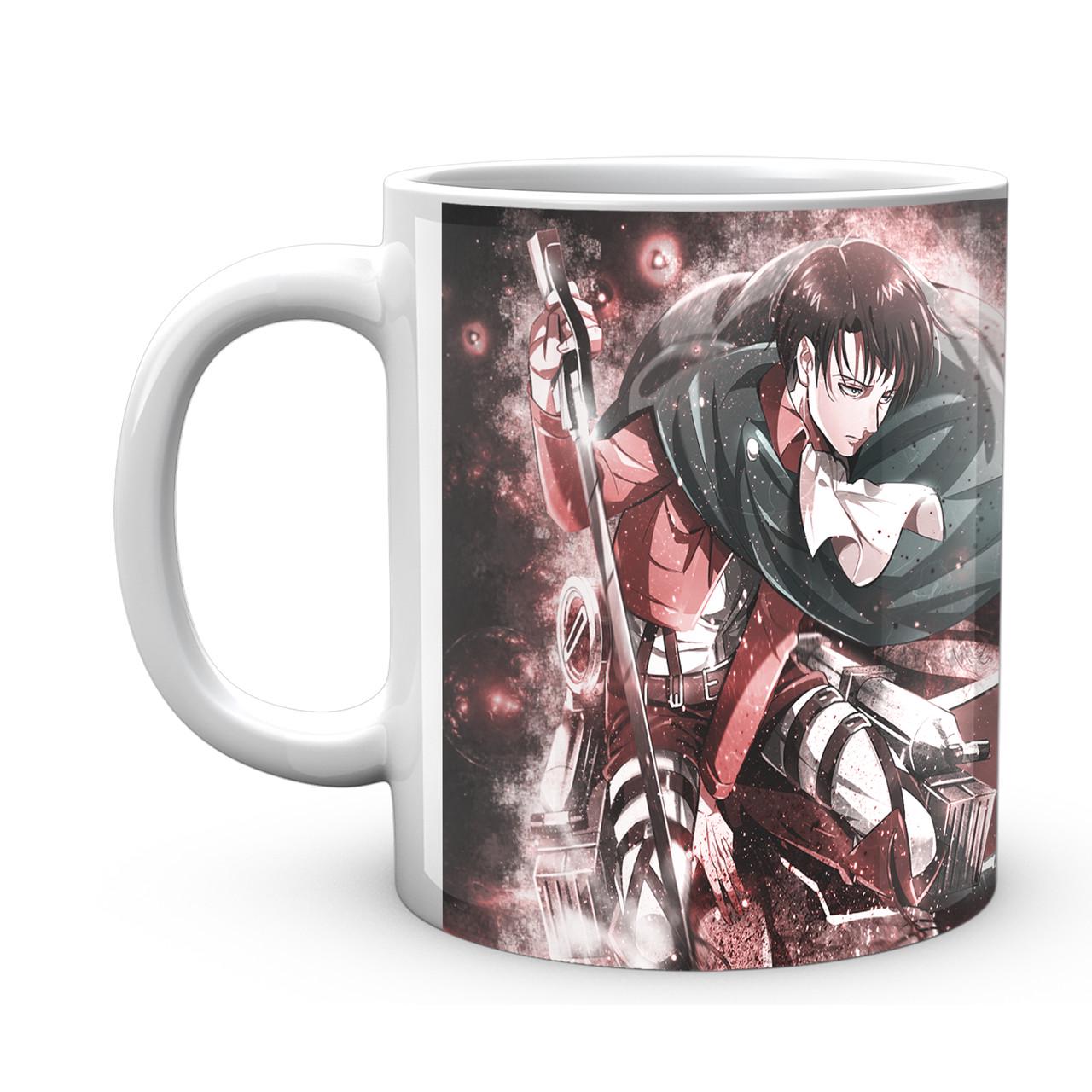 Чашка Attack on Titan постер 330 мл (AT.02.51)