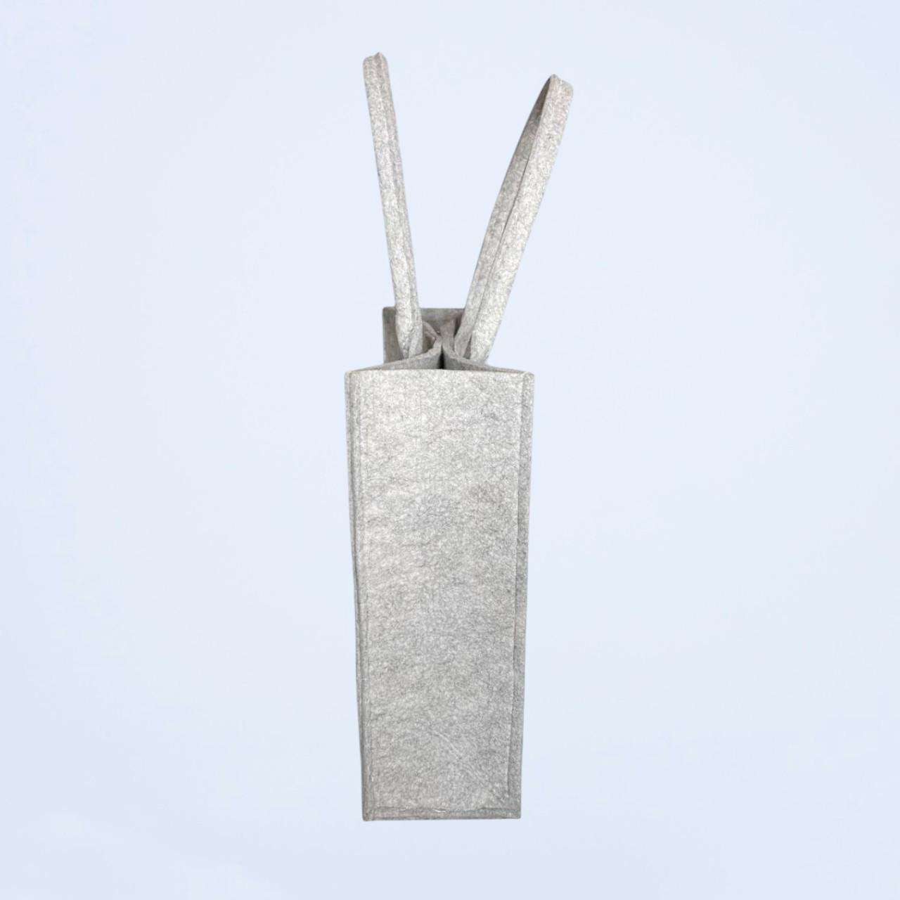 Шоппер из войлока HPI с ручками на кнопке универсальный Светло-серый (22922137) - фото 6 Шоппер из войлока HPI с ручками на кнопке универсальный Светло-серый (22922137) - фото 6