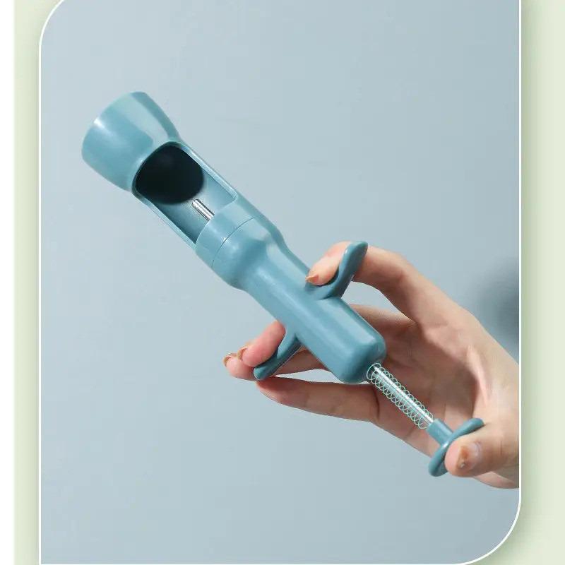 Видавлювач кісточок вишні черешні оливки DATE CORER 15856 Синій (15856) - фото 2