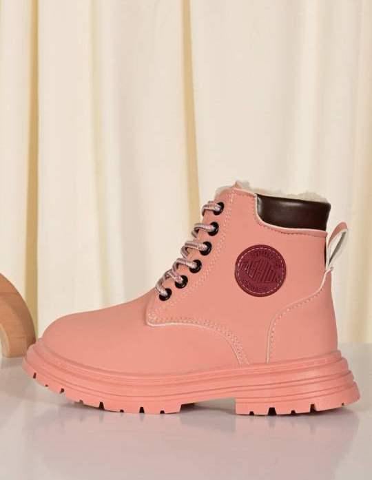 Черевики дитячі Red Sun LD613 зимові р. 33 Рожевий (30668734) - фото 2 Черевики дитячі Red Sun LD613 зимові р. 33 Рожевий (30668734) - фото 2