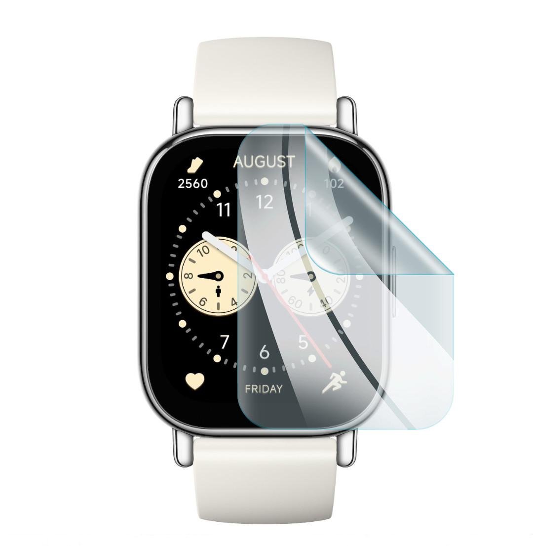 Защитная полиуретановая глянцевая пленка Extreme Armor на экран часов Xiaomi Redmi Watch 5 Lite (PF-E01SNG-003-017)