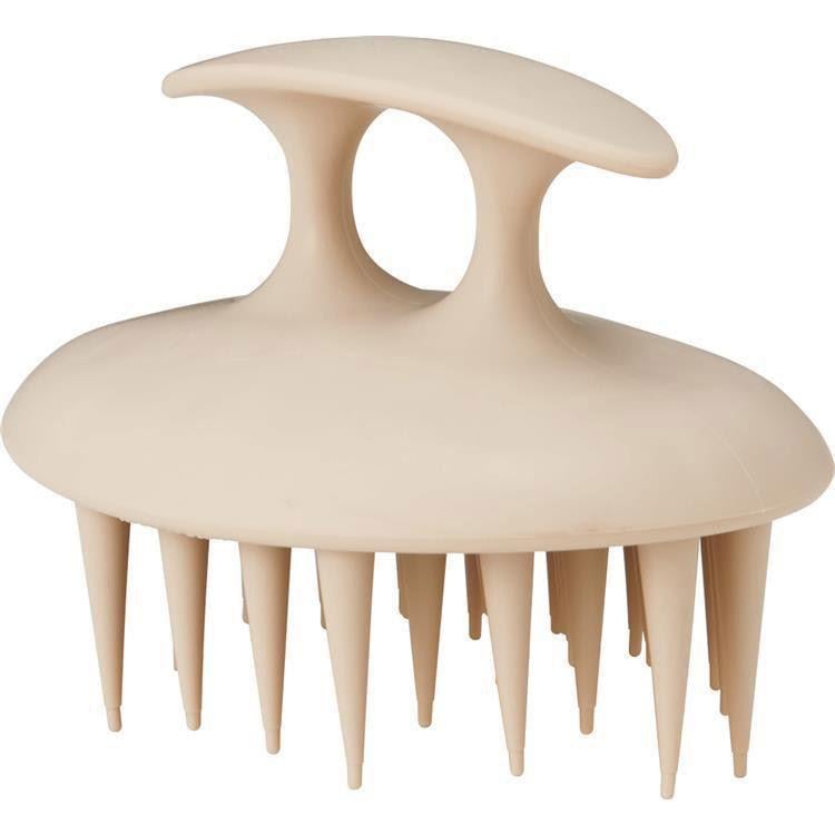 Щетка для массажа головы во время мытья волос VESS Scalp Beaut Shampoo Soft (2843757999)