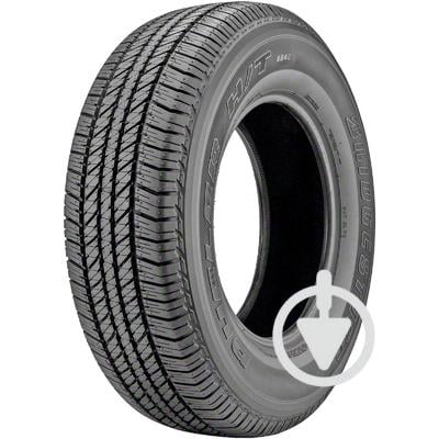 Автошина Bridgestone Dueler H/T 684 II 245/65 R17 111S XL