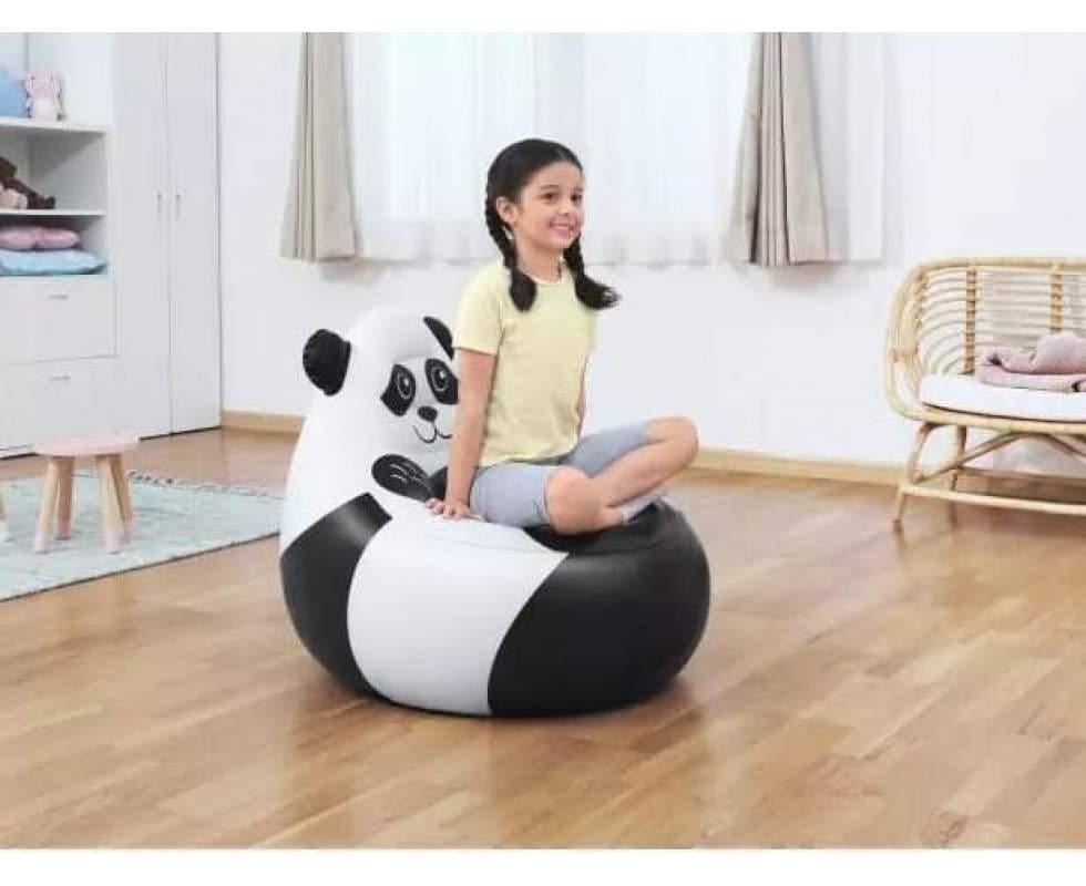 Кресло надувное Bestway Панда 72х72х72 см (75116) - фото 5 Кресло надувное Bestway Панда 72х72х72 см (75116) - фото 5