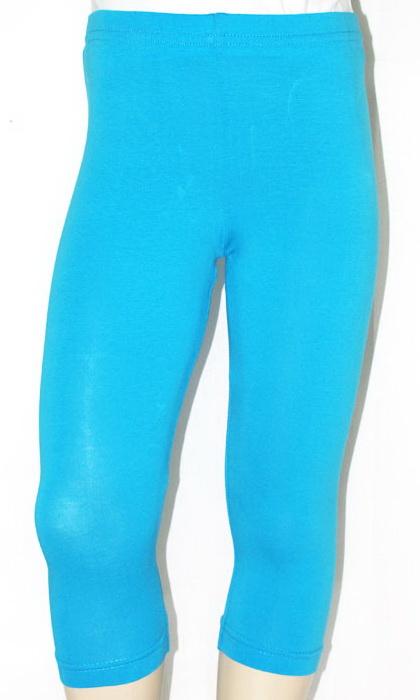 Брюки детские Gabbi Каприки 122 см Бирюзовый (1800335221)