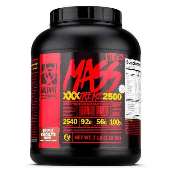 Гейнер Mutant Mass Extreme 2500 3180 г Triple Chocolate