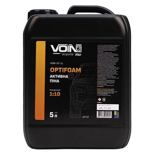 Активная пена Voin OptiFoam 1:8-1:10 5 л