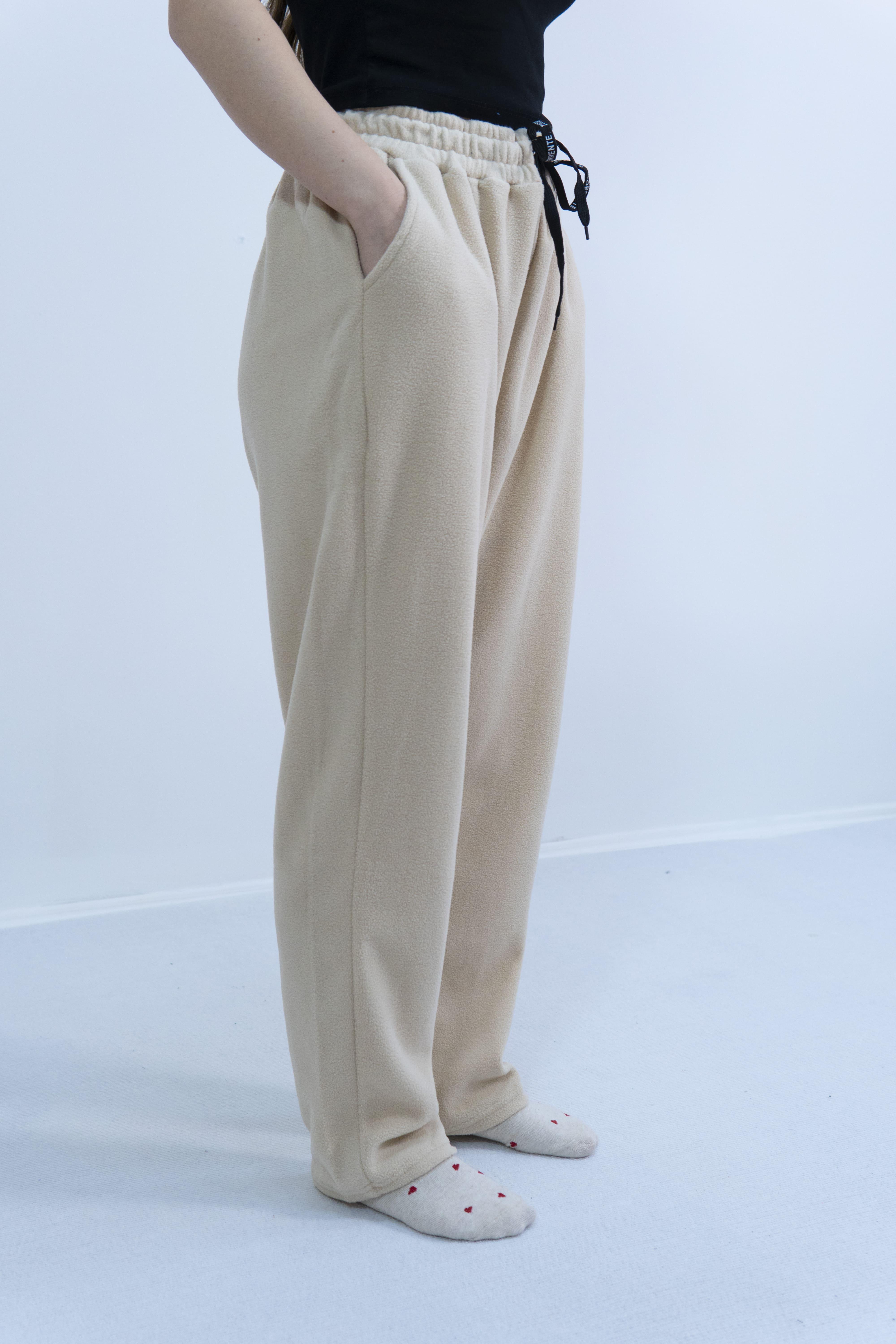 Спортивні штани Billtornade Paris Extra Confort флисові XXL Бежевий (3337770345) Спортивні штани Billtornade Paris Extra Confort флисові XXL Бежевий (3337770345)