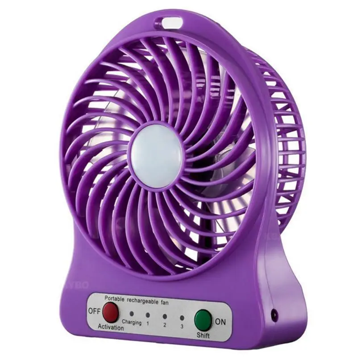 Вентилятор Mini Fan с аккумулятором (15464-6fdc0)