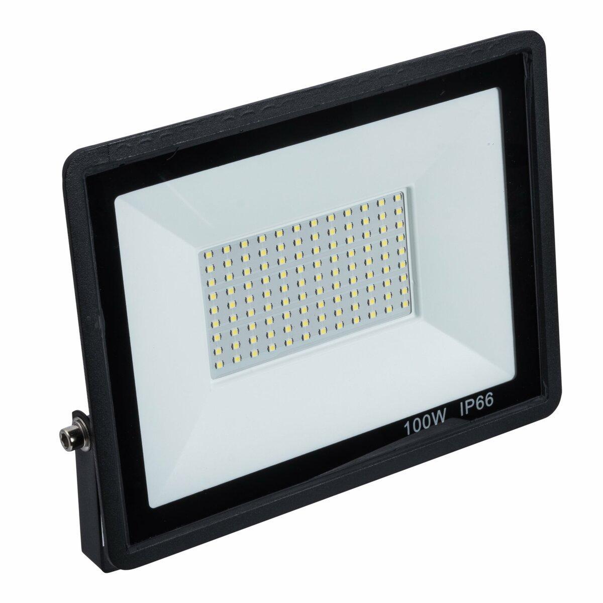 Прожектор светодиодный SiriusStar SMD slim 100W 6500К IP66 Черный (2366893192)