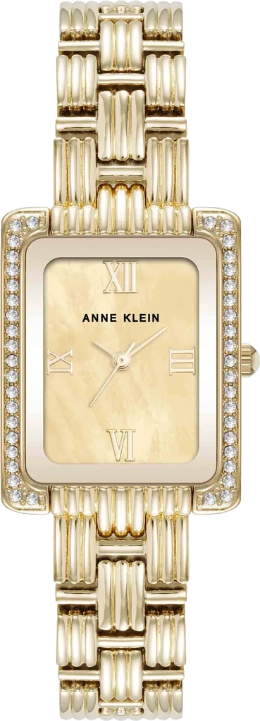 Наручные часы женские Anne Klein AK/5168CHGB с перламутровым циферблатом