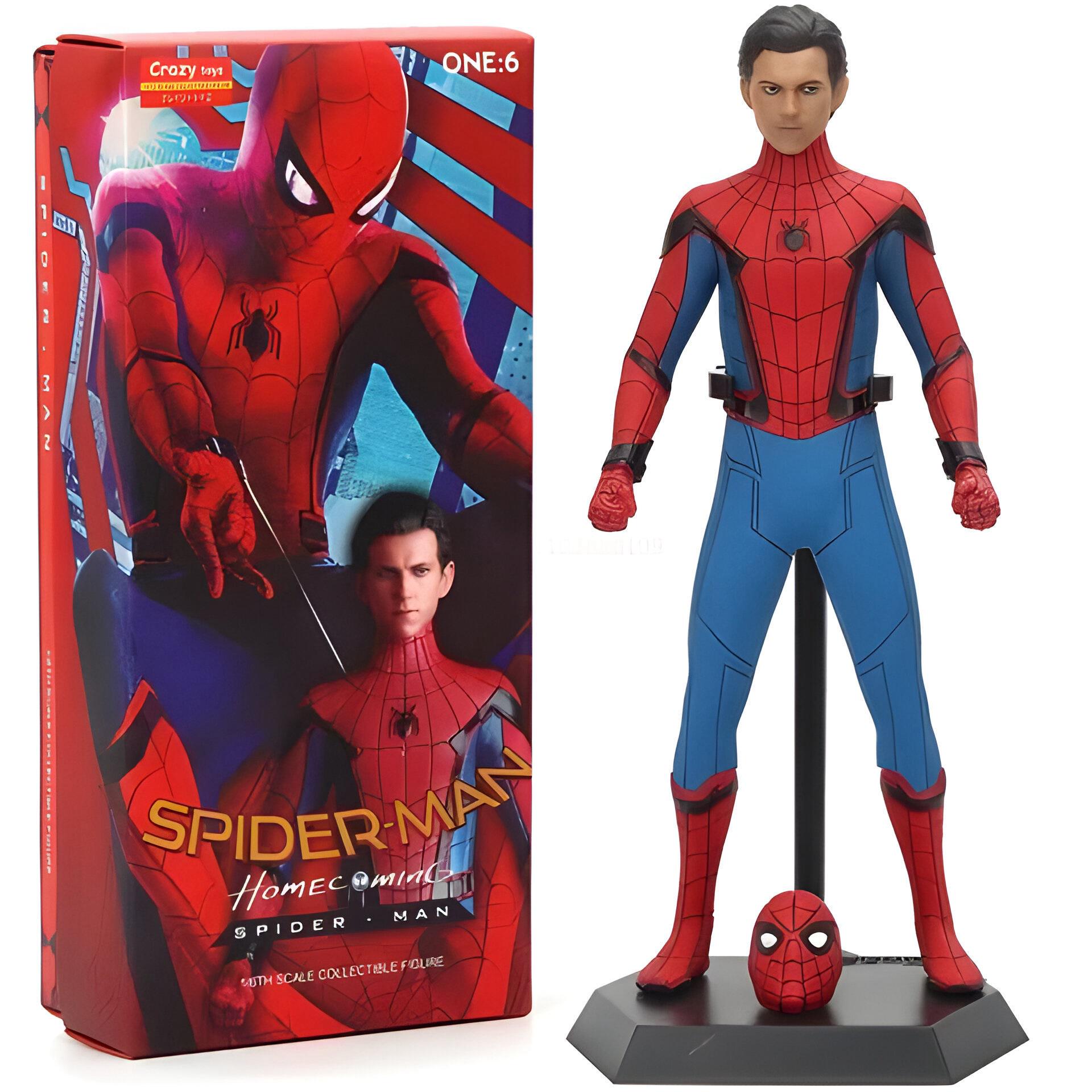 Фигурка Marvel Человек-паук No Way Home (SM31) Фигурка Marvel Человек-паук No Way Home (SM31)