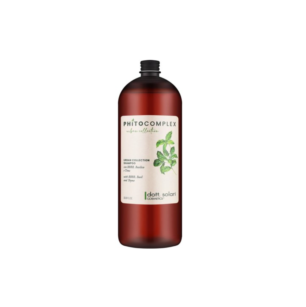 Шампунь для волосся Dott.Solari Phitocomplex Urban Collection Shampoo 1000 мл