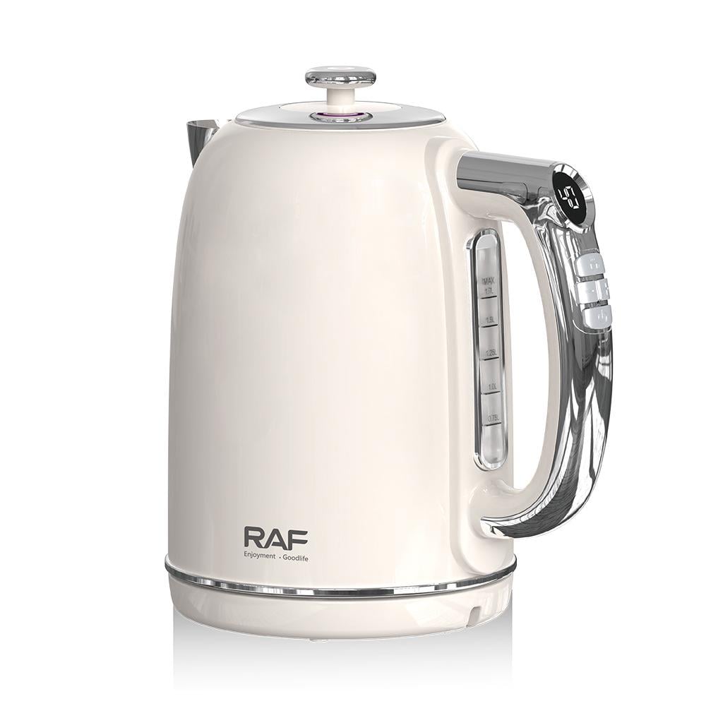Электрический чайник с индикатором и функцией термопота RAF R.7306W 2 л 2200 Вт Электрический чайник с индикатором и функцией термопота RAF R.7306W 2 л 2200 Вт