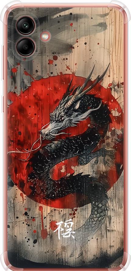 Чехол на Samsung Galaxy A04 A045F Восточный дух (6100sp-2831-42517)