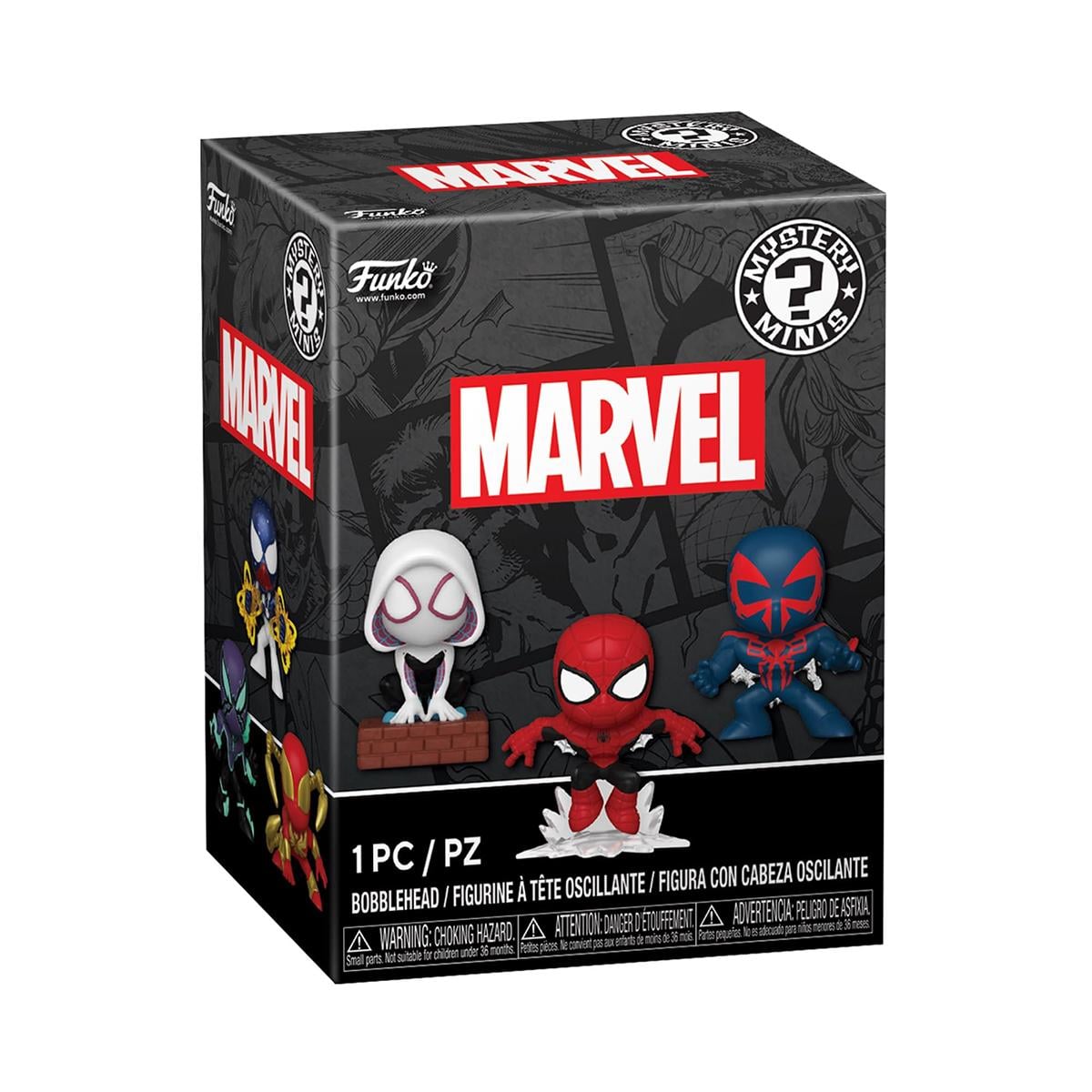 Детская игровая фигурка Mystery Minis Spider-Man Человек-Паук Funko (83754)