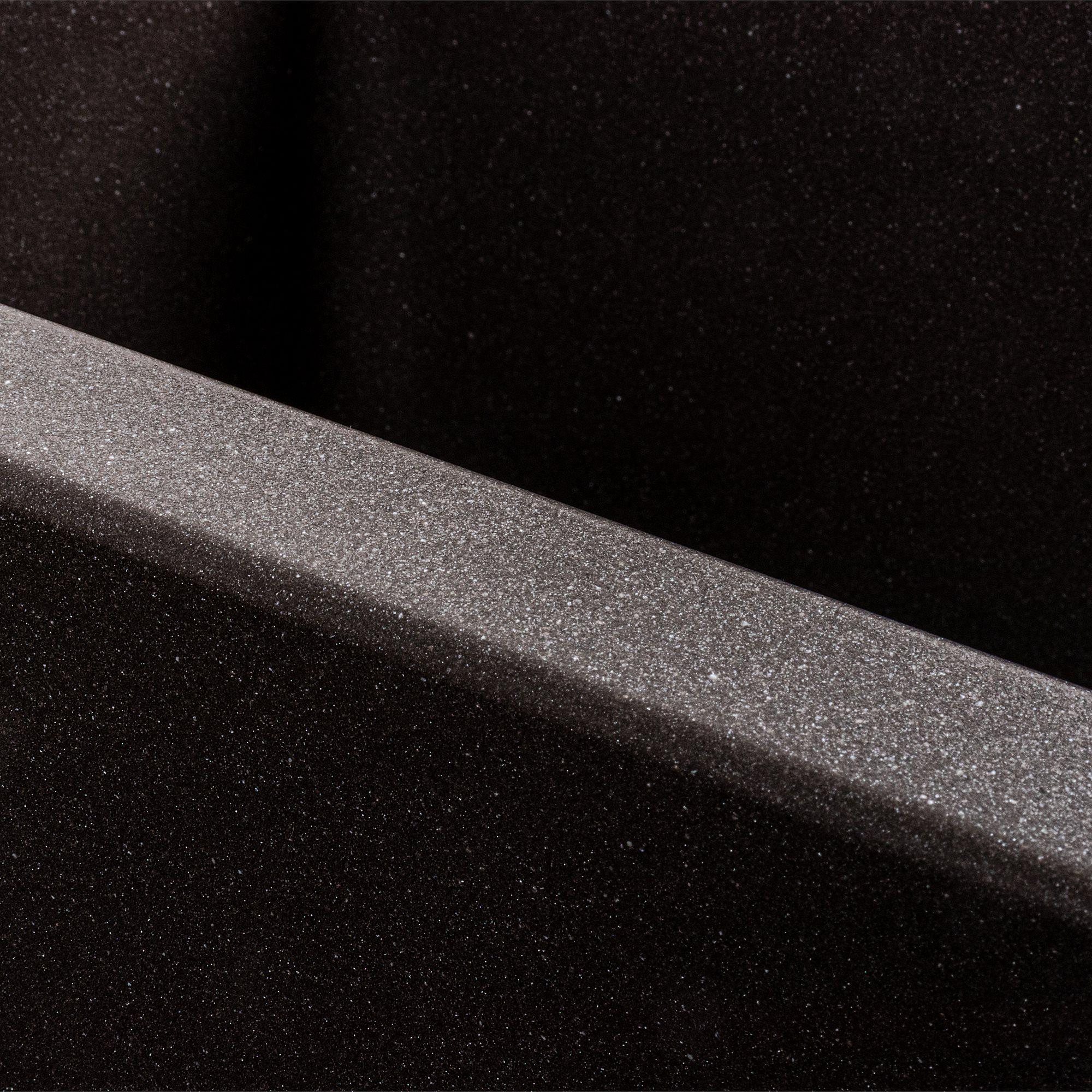 Мийка гранітна для кухні Platinum 7850W TOSKANA матова Гренадін - фото 6