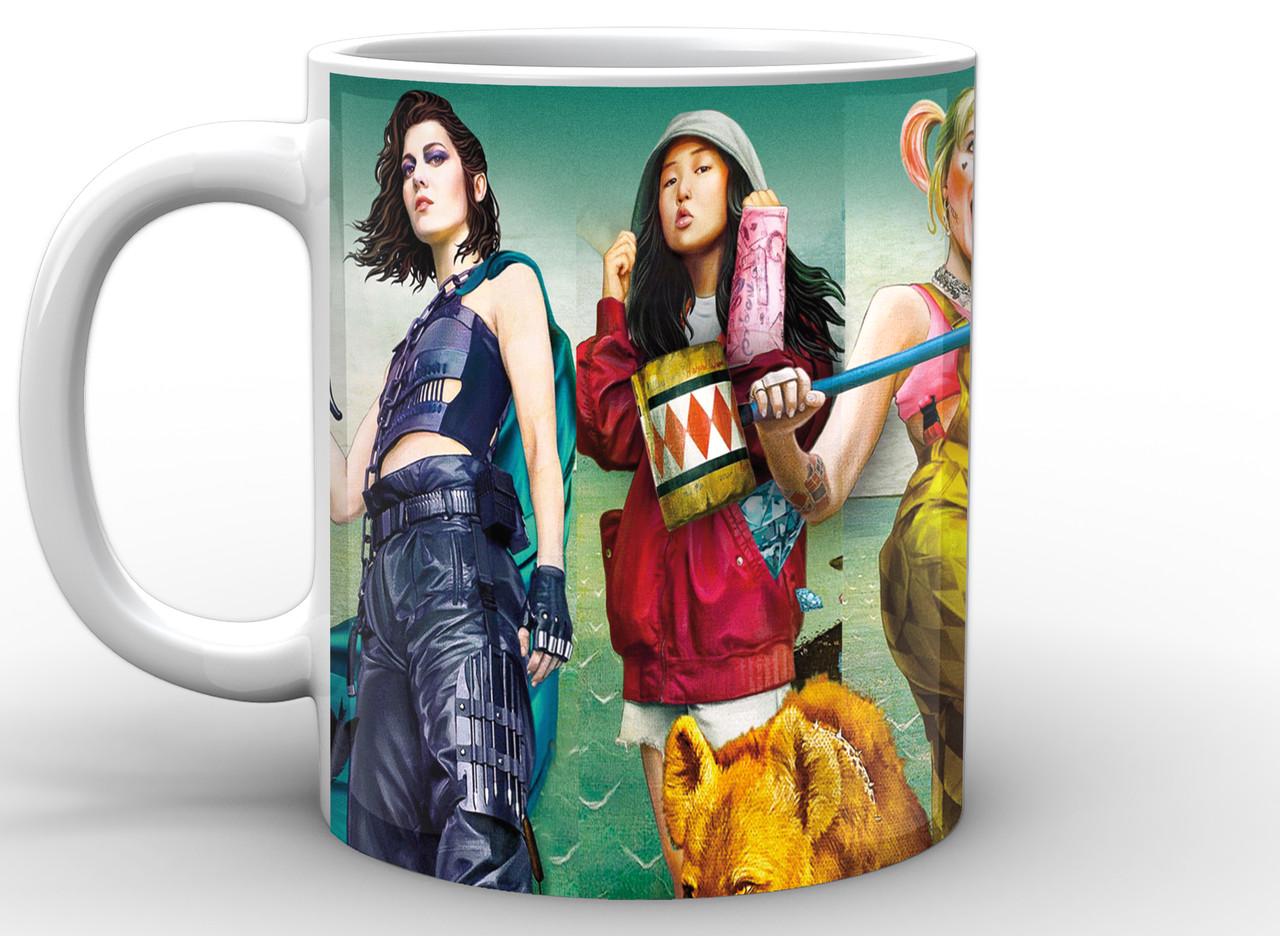 Чашка GeekLand Birds of Prey 330 мл (BOP.03.16)