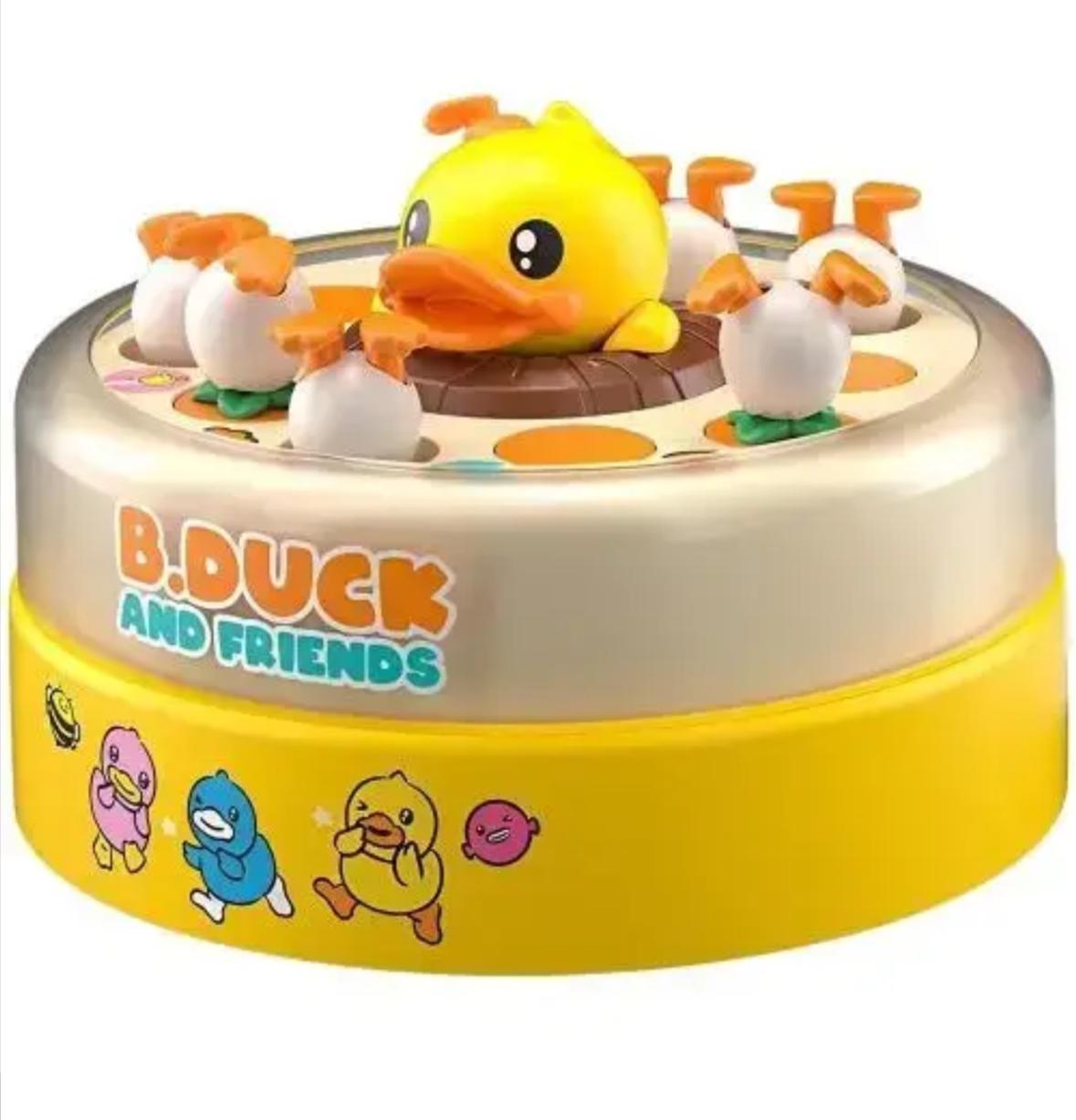 Игрушка детская B.Duck. lk-3663 Прыгающая утка (30268837)