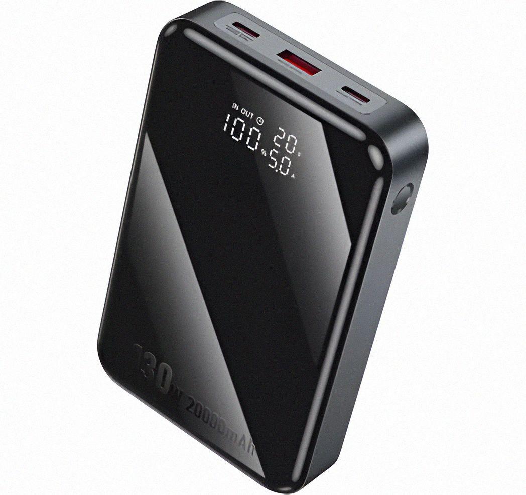 Повербанк Hoco Q30A 20000 мАг PD3.0/QC3.0 130 Вт Повербанк Hoco Q30A 20000 мАг PD3.0/QC3.0 130 Вт