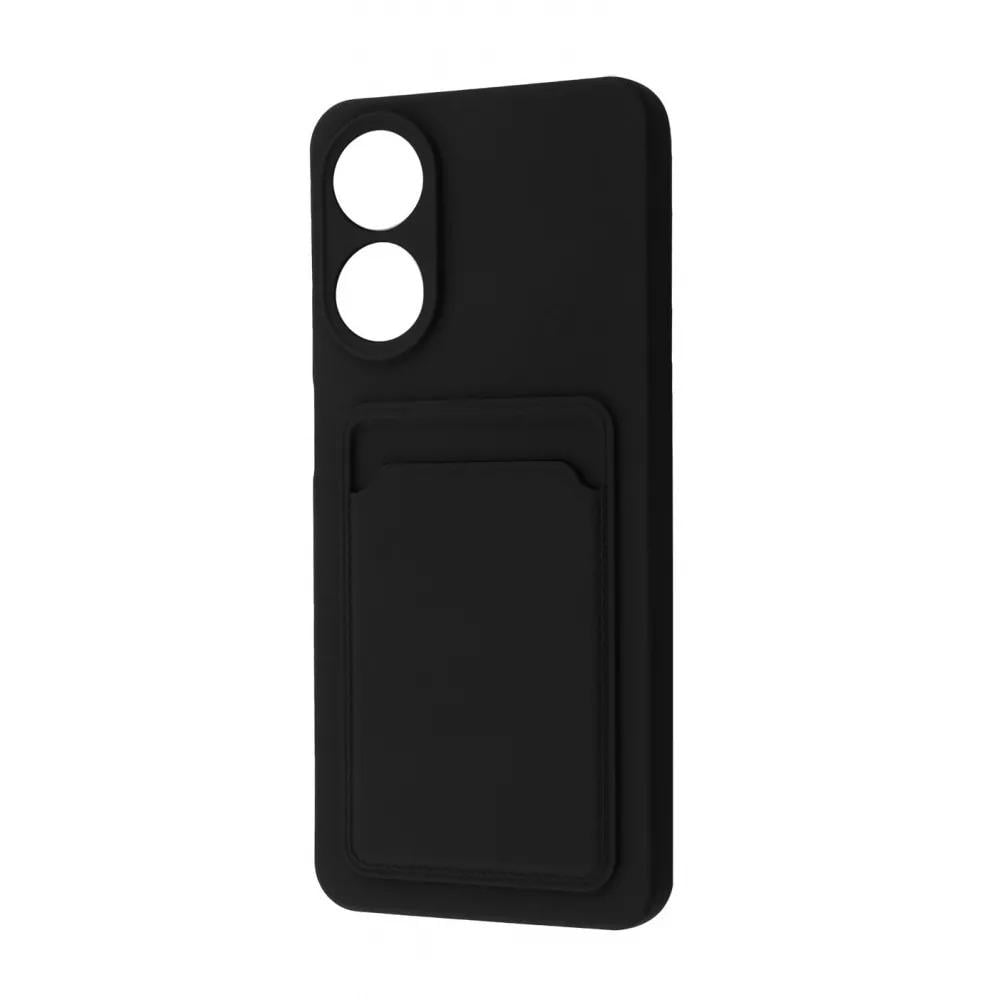 Чехол для телефона WAVE Colorful Pocket Oppo A78 4G Black
