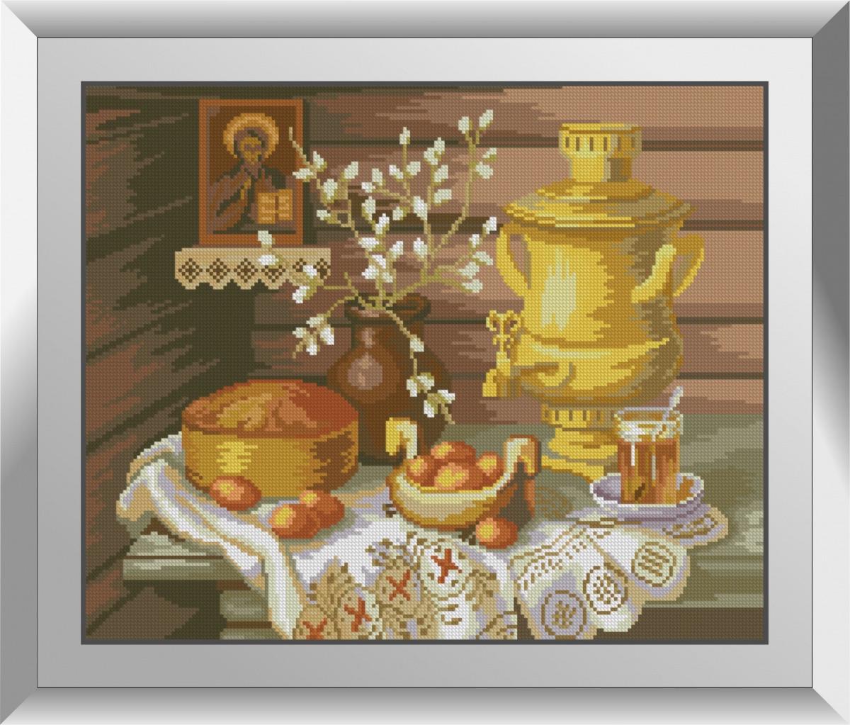 Алмазна мозаїка Dream Art Великодній натюрморт 31471 в коробці (1309825516)