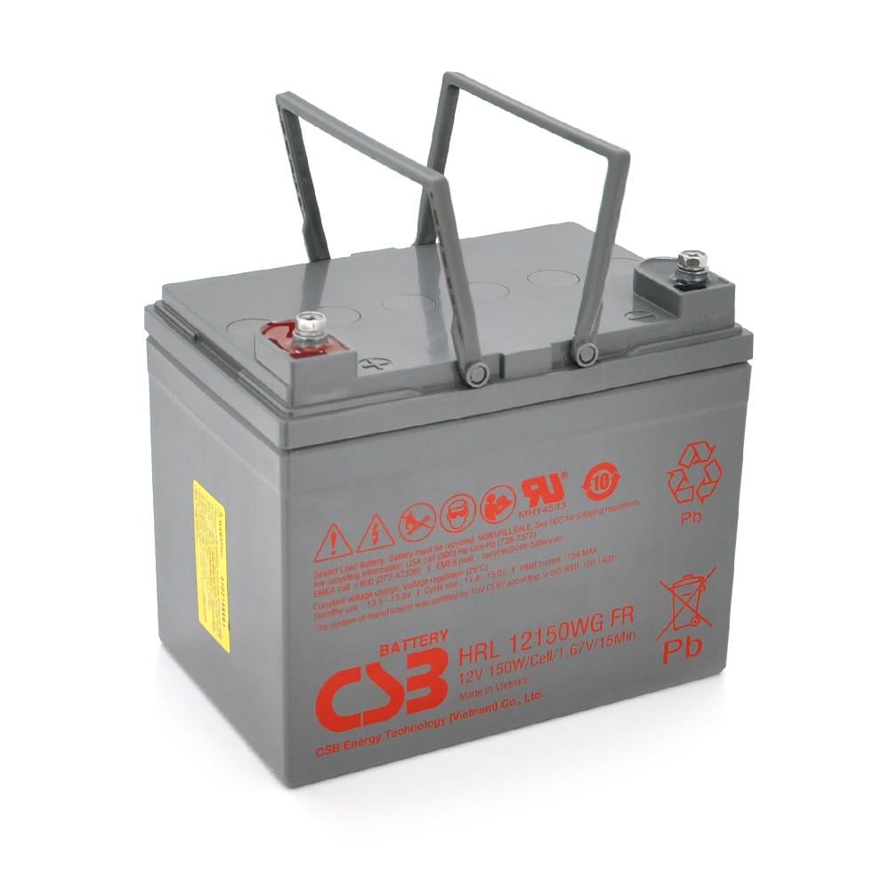 Батарея аккумуляторная CSB HRL12150WGFR 12V 38Ah