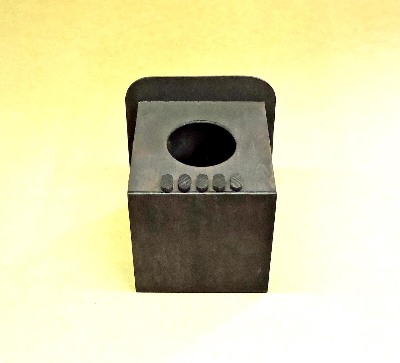 Гнездовье для птиц из дерева Голубь Венге (ГНЗ-000212) - фото 4