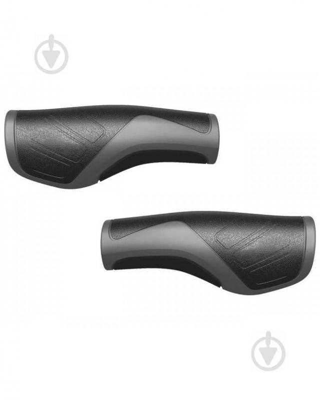 Гріпси Herrmans DD29 OXY 120мм Чорний/Сірий (CHW202)