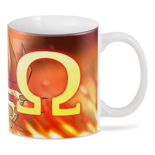 Чашка God Of War Гроудон