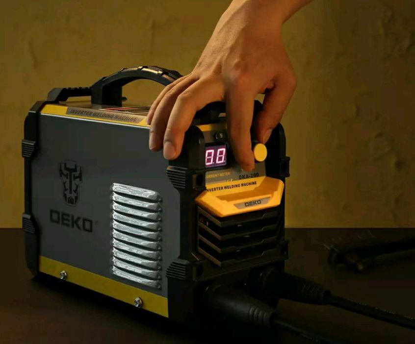 Сварочный аппарат инверторного типа DEKO DKA-200Y - фото 2 Сварочный аппарат инверторного типа DEKO DKA-200Y - фото 2