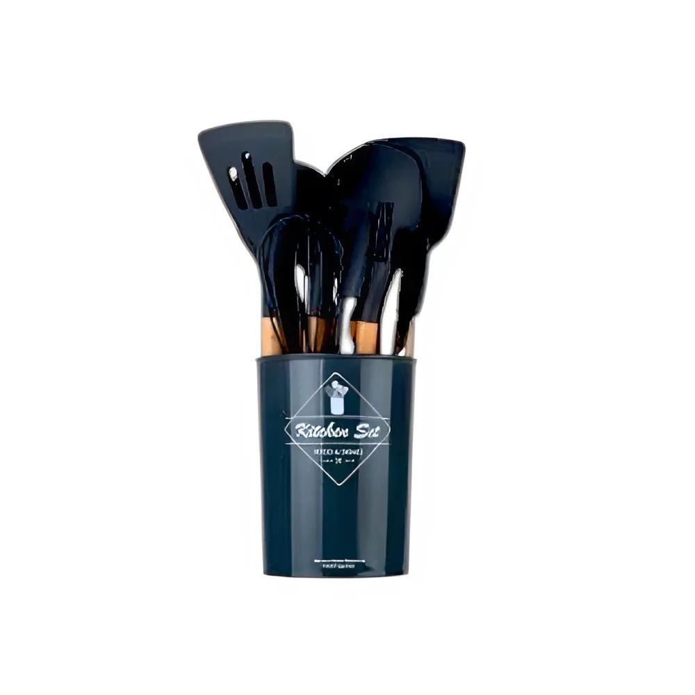 Набор кухонный Stenson R32330-L Combo Light на подставке 12 пр. 30 см