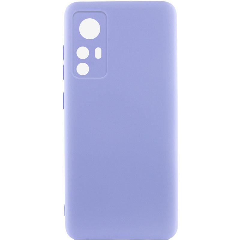 Протиударний Чохол Silicone Cover Lakshmi Full Camera (A) для Xiaomi Redmi Note 12S Бузковий / Dasheen - фото 1