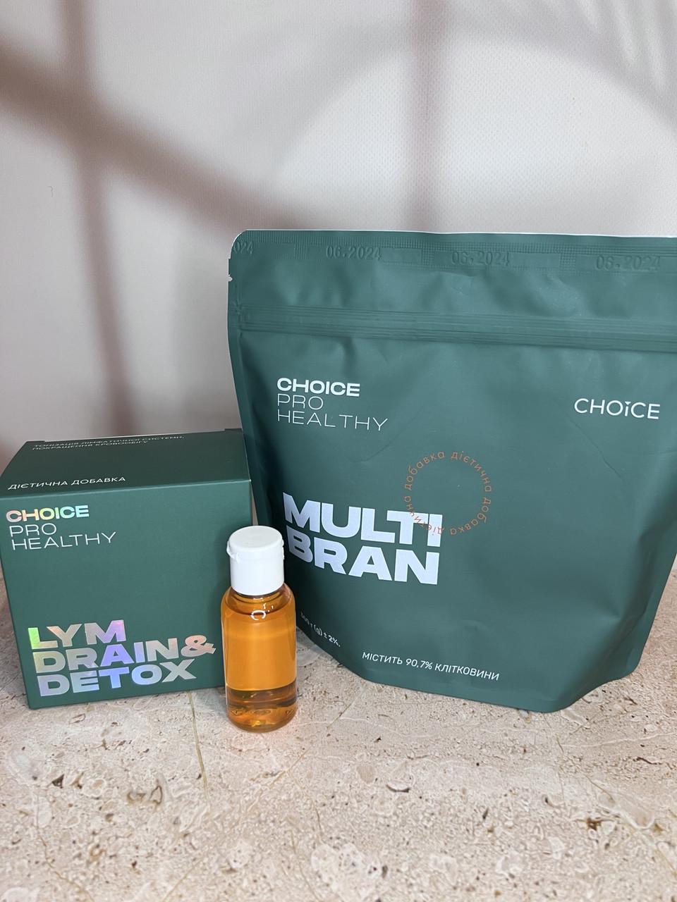 Набор натуральных комплексов для похудения и глубокой очистки Choice женский (2382551916) - фото 2