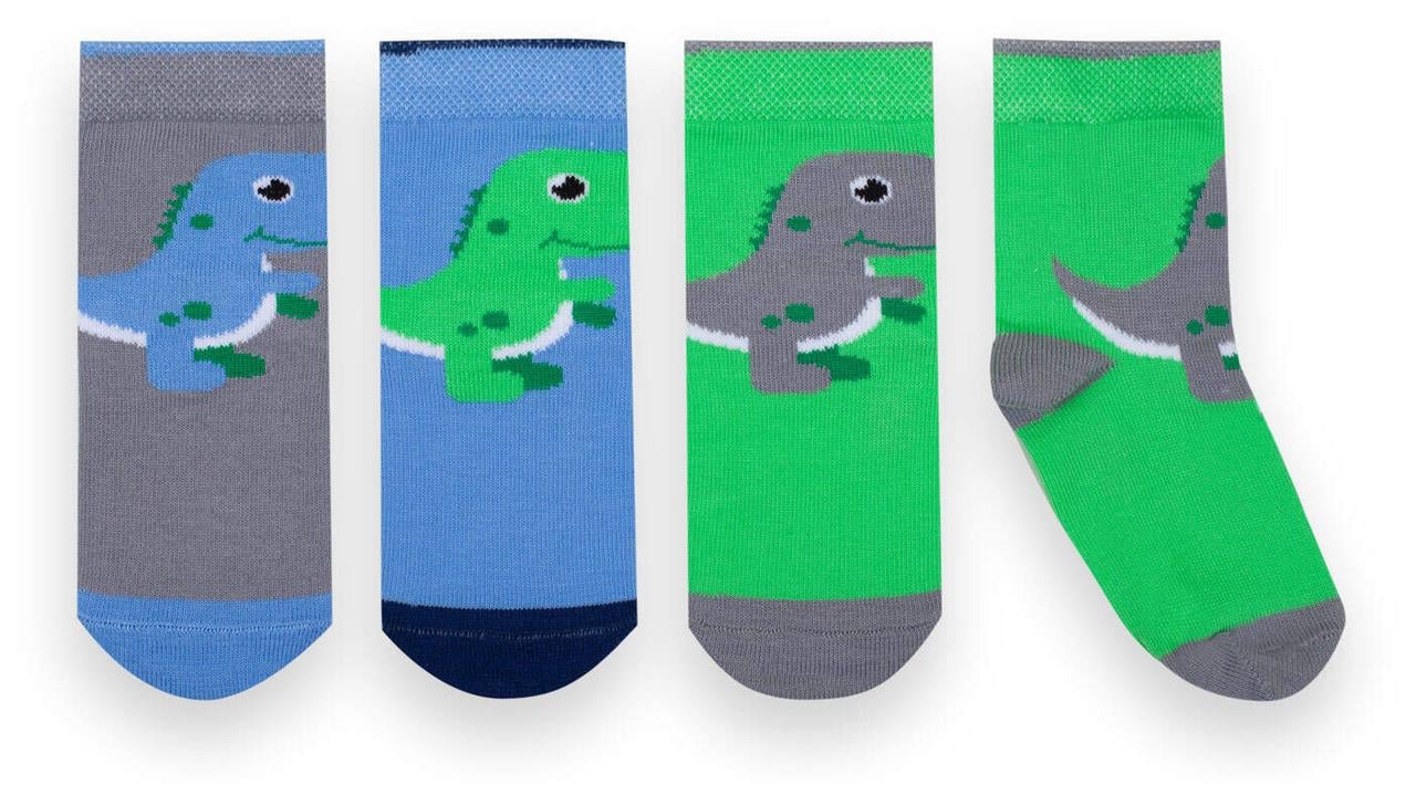 Носки детские хлопковые демисезонные для мальчика Gabbi NSM-169 р. 12-14 6 пар (90169)