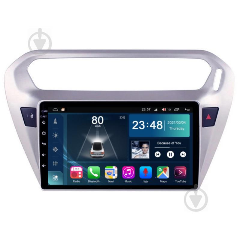 Штатная магнитола TORSSEN  Citroen Elysee C4 04-09 F9464 4G