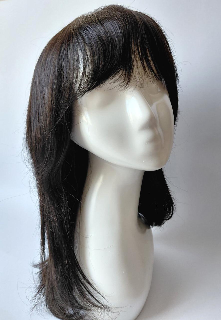 Парик удлиненный каре Черный (29279452) - фото 5 Парик удлиненный каре Черный (29279452) - фото 5