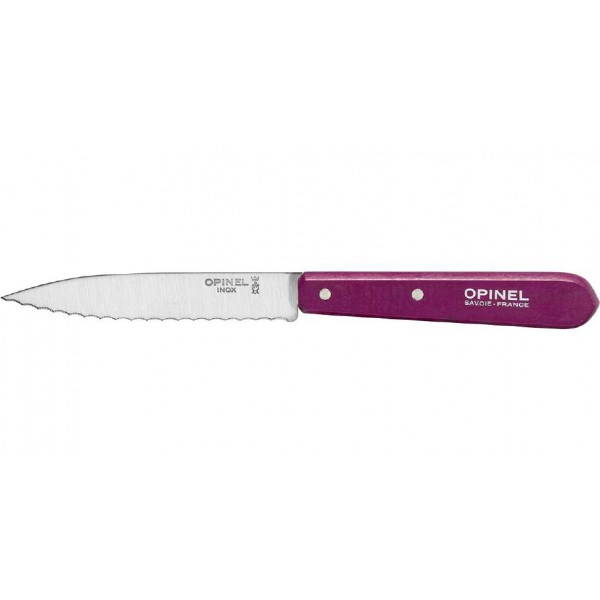 Нож Opinel Serrated №113 Inox Фиолетовый (2046574)