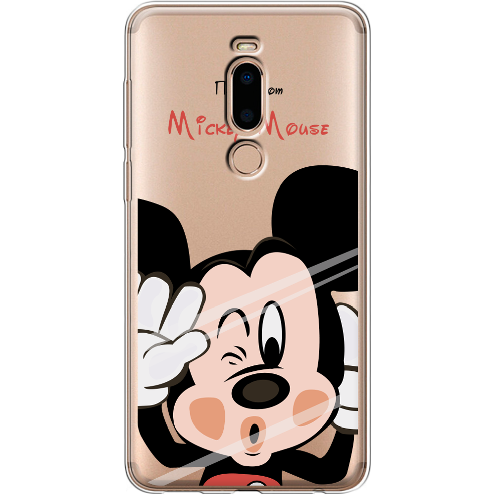 Чехол Boxface Meizu M8 Mister M Прозрачный силикон (35852-cc58-35852) - фото 1