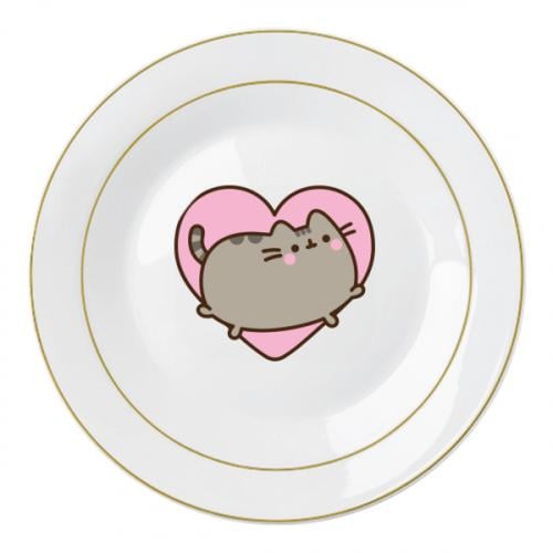 Тарілка Пушин у сердечку (18838555-73-193642)