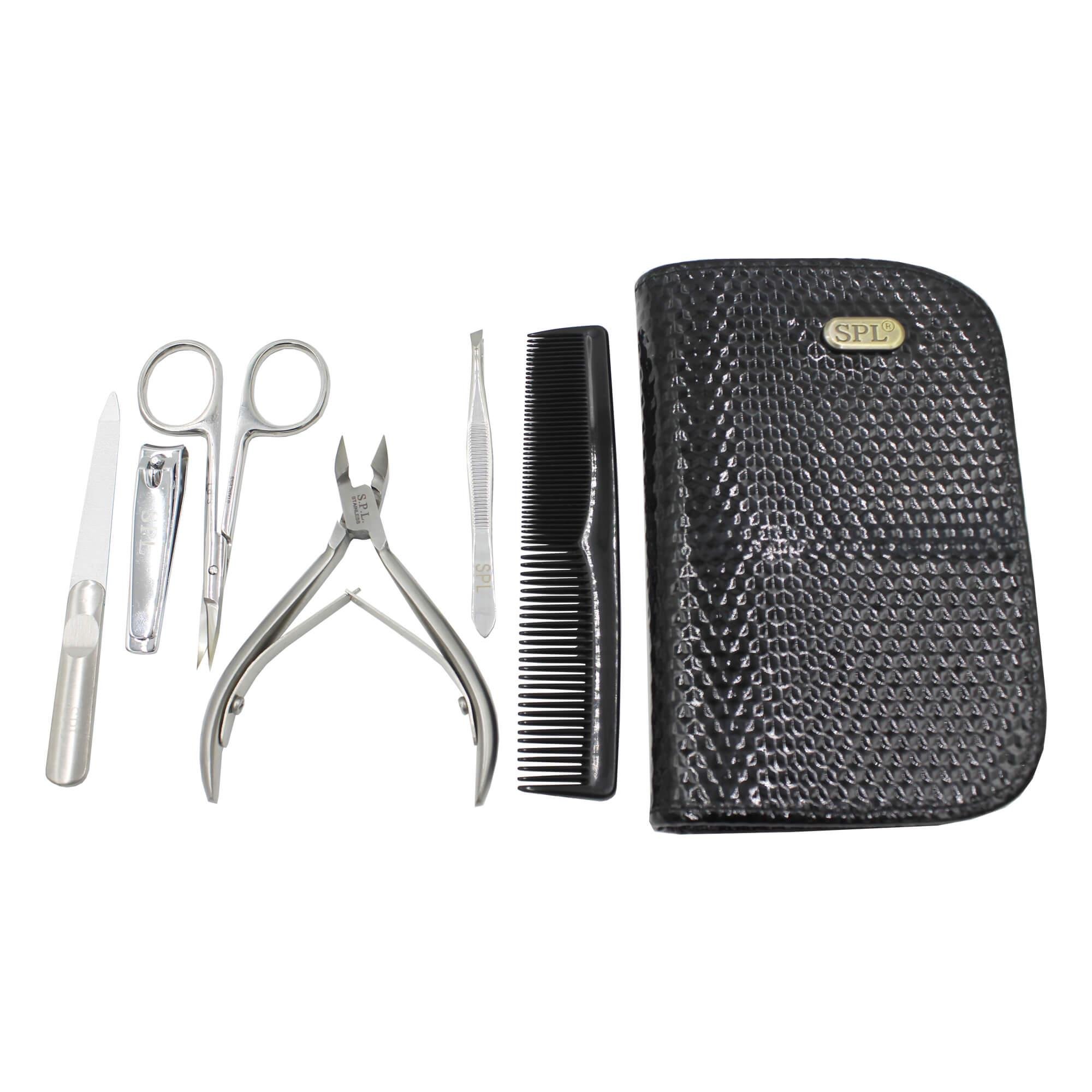 Маникюрный набор SPL Черный Мерс (77201BI)