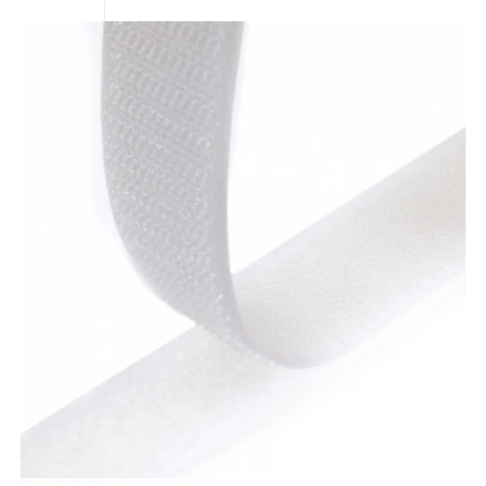 Липучка пришивна Sigma текстильна 20 мм 1 м/п Білий (LR1212)