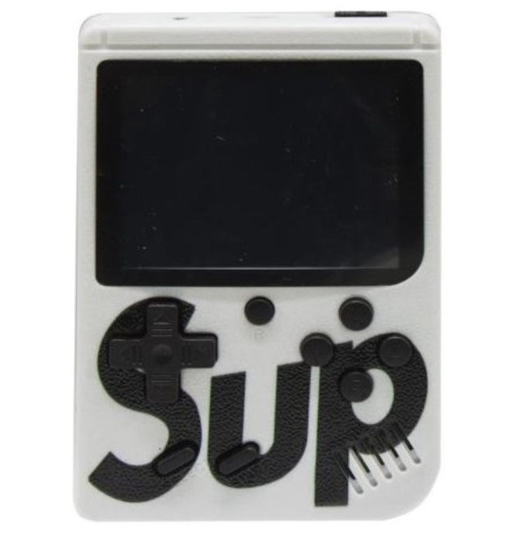 Игровая консоль GAME SUP 6927 400 игр White (4545614)