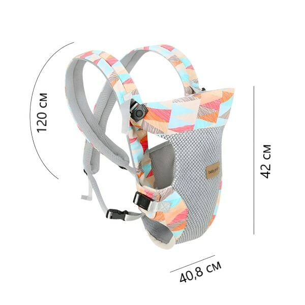 Слінг для новонароджених від 3 до 36 місяців до 25 кг (C00118) - фото 8