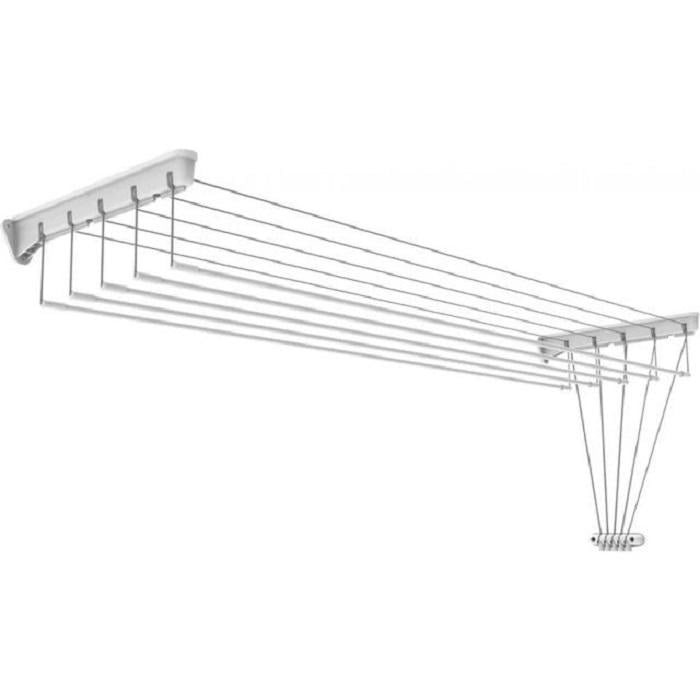 Сушилка потолочная для белья SNB 5 стержней 1,8 м - фото 4